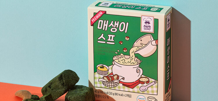 [제품 소개] 파파스프 매생이 스프