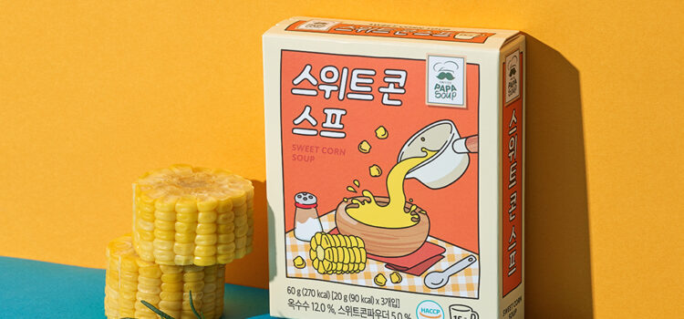[제품 소개] 파파스프 스위트 콘 스프