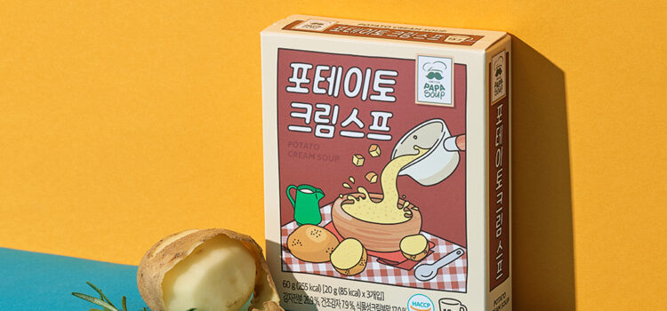 [제품 소개] 파파스프 포테이토 크림 스프